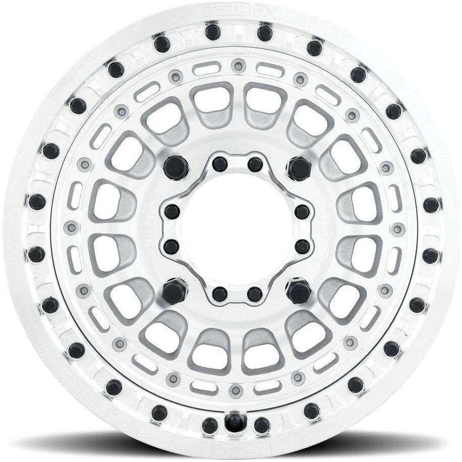 Hitman Beadlock Wheel (Raw) | Metal FX Offroad