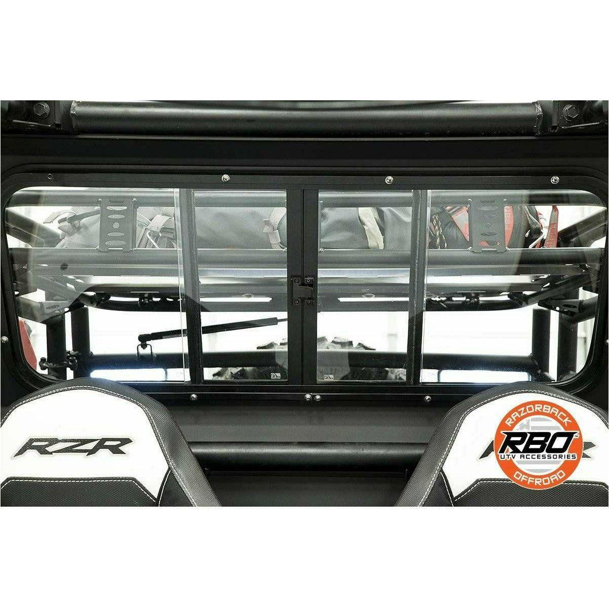 Razorback Offroad Polaris RZR 900 (2015-2020) Rear Sliding Window