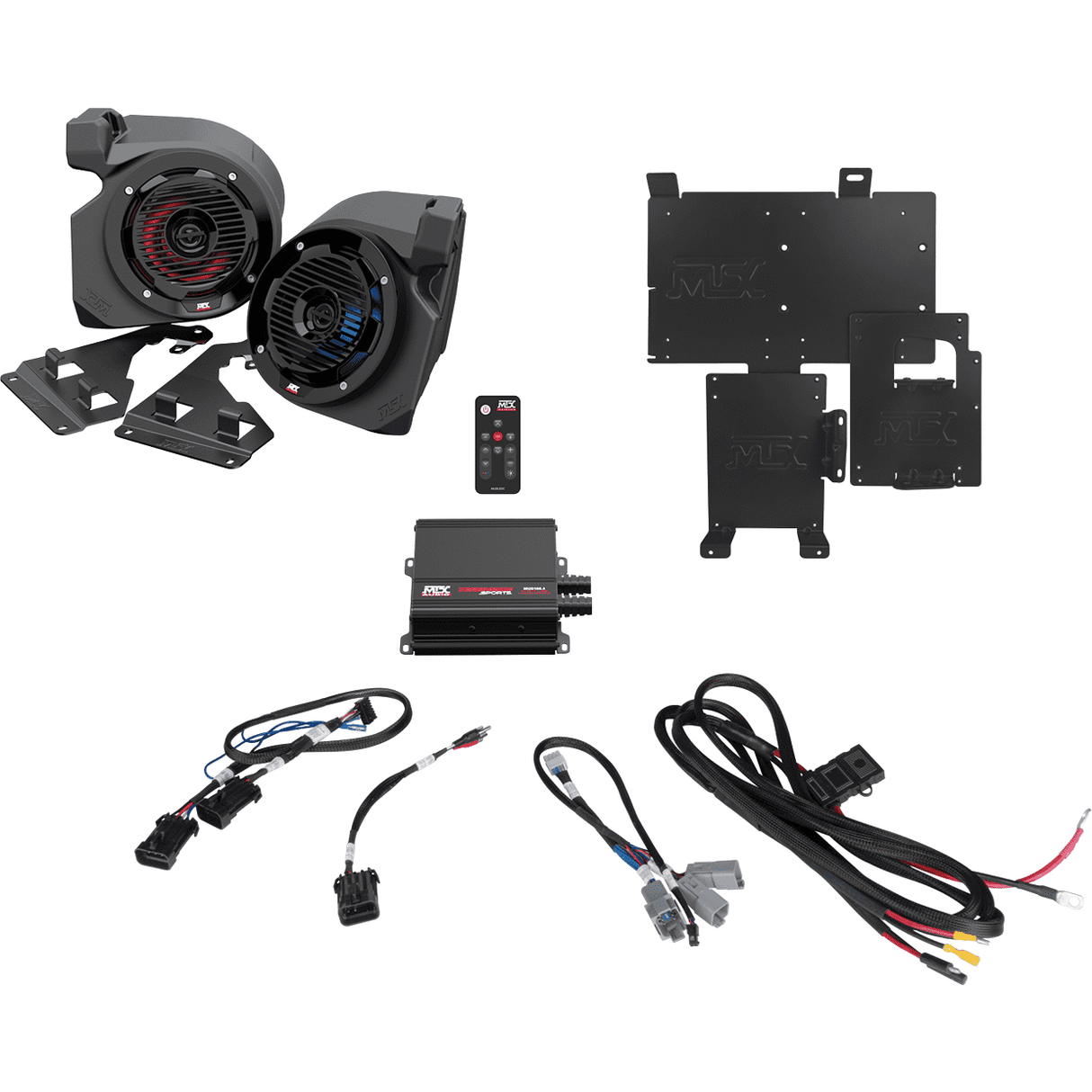 Polaris RZR Ride Command Stage 2 Audio System | MTX Audio