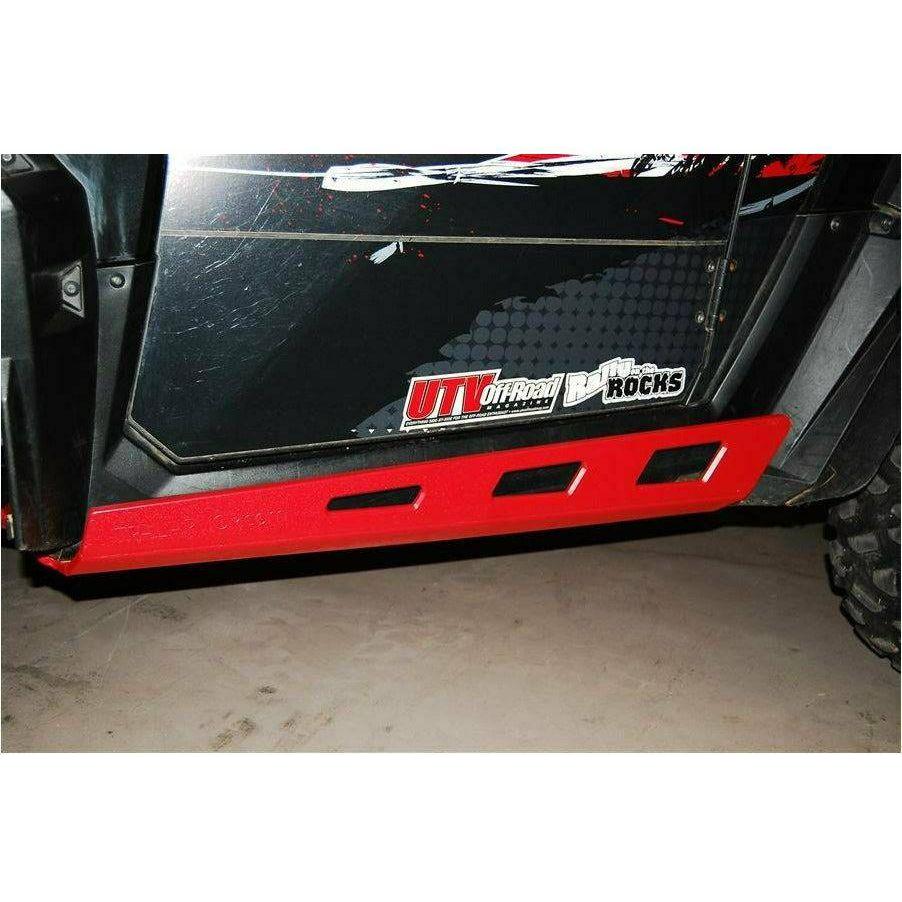 Polaris RZR S 1000 / S 900 Full Skid Plate with Sliders | Trail Armor