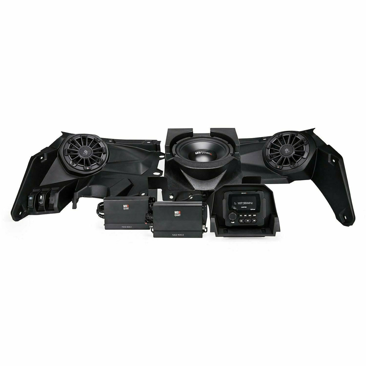 Can Am X3 Stage 3 Audio System | MB Quart