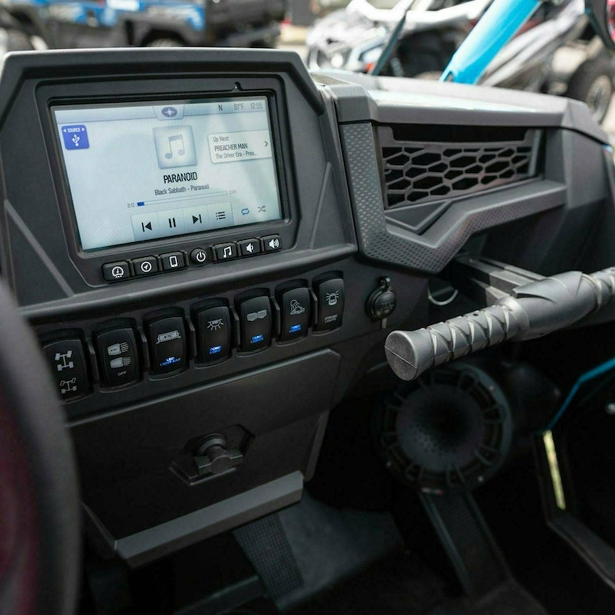 Polaris RZR Ride Command Stage 3 Audio System | MB Quart