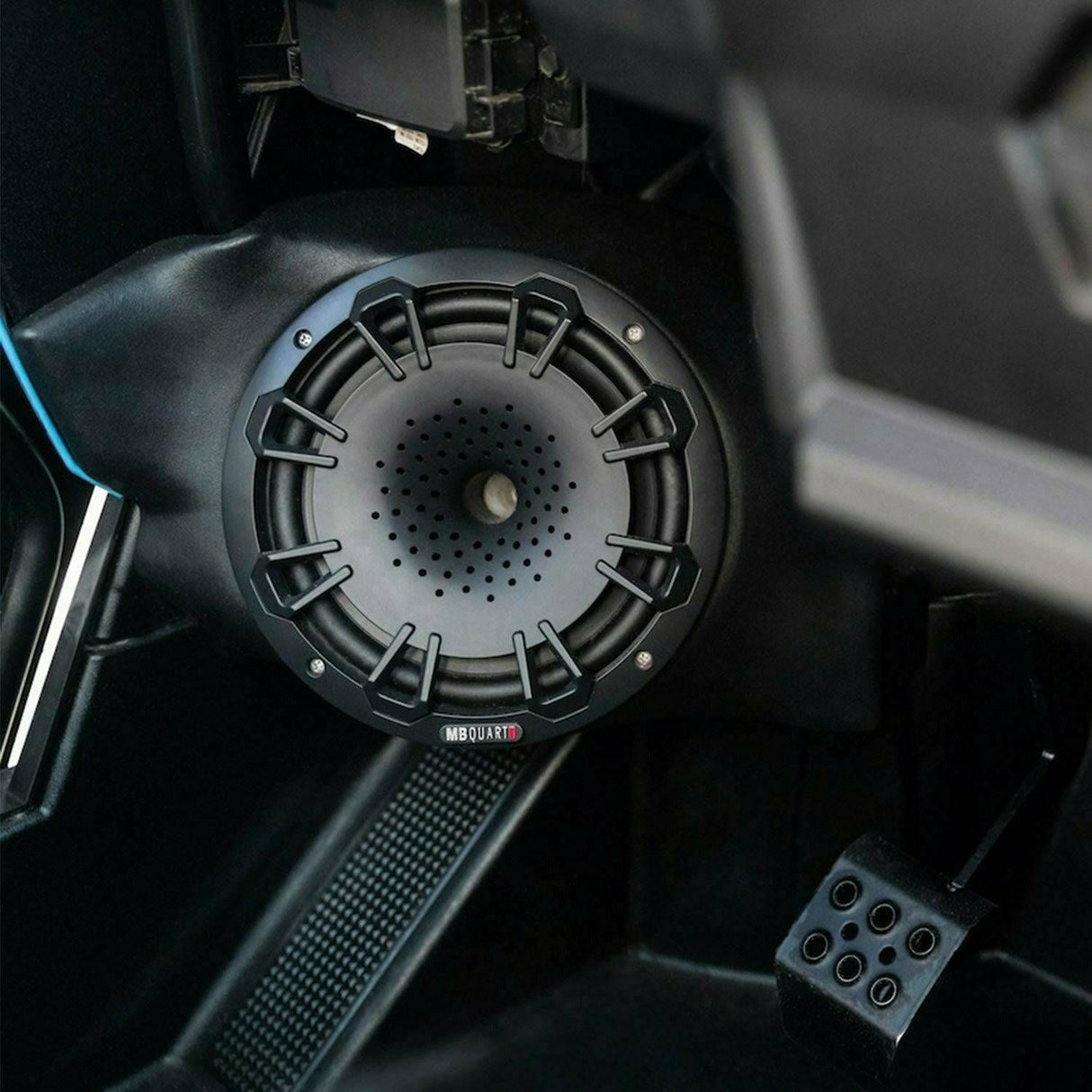 Polaris RZR Ride Command Stage 5 Audio System | MB Quart