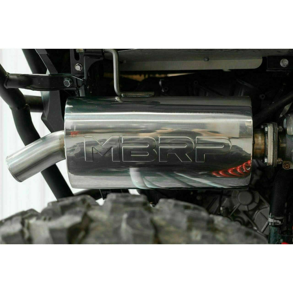 MBRP Kawasaki KRX Sport Series Slip On Exhaust