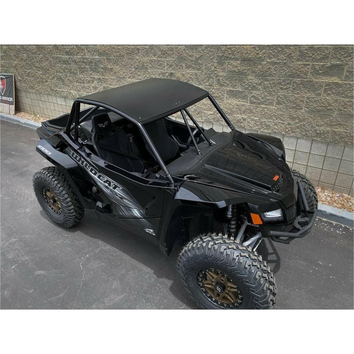 Arctic Cat Wildcat XX Aluminum Roof | Moto Armor