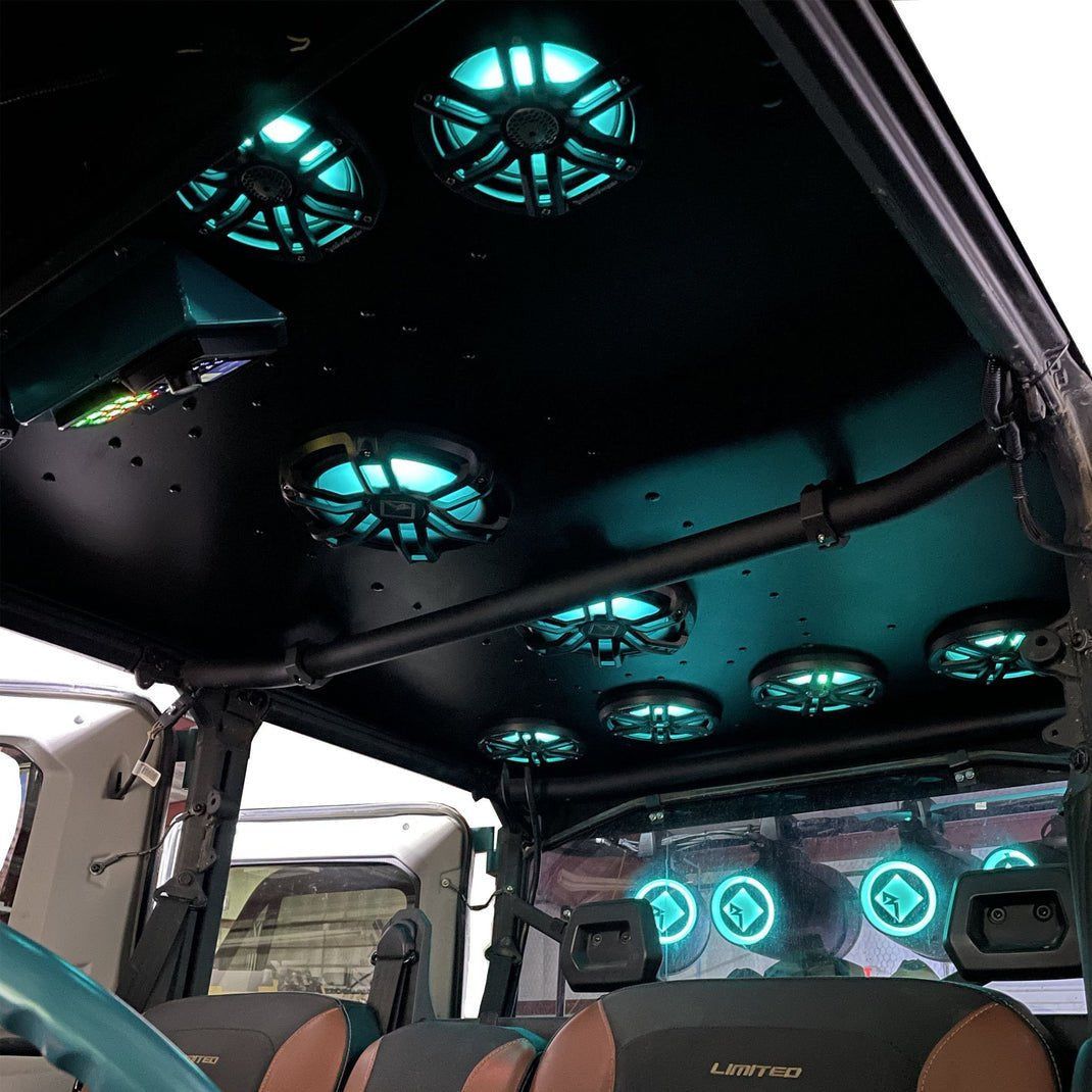 Polaris Ranger 1000 Crew Level 5 Audio Roof