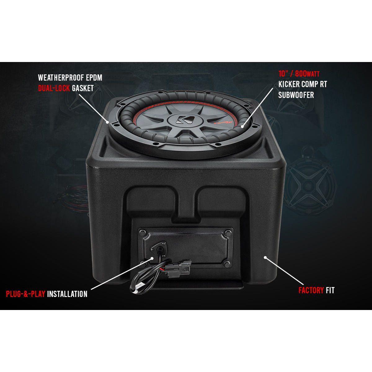 Polaris Ranger XP 1000 Ride Command 5-Speaker Audio System