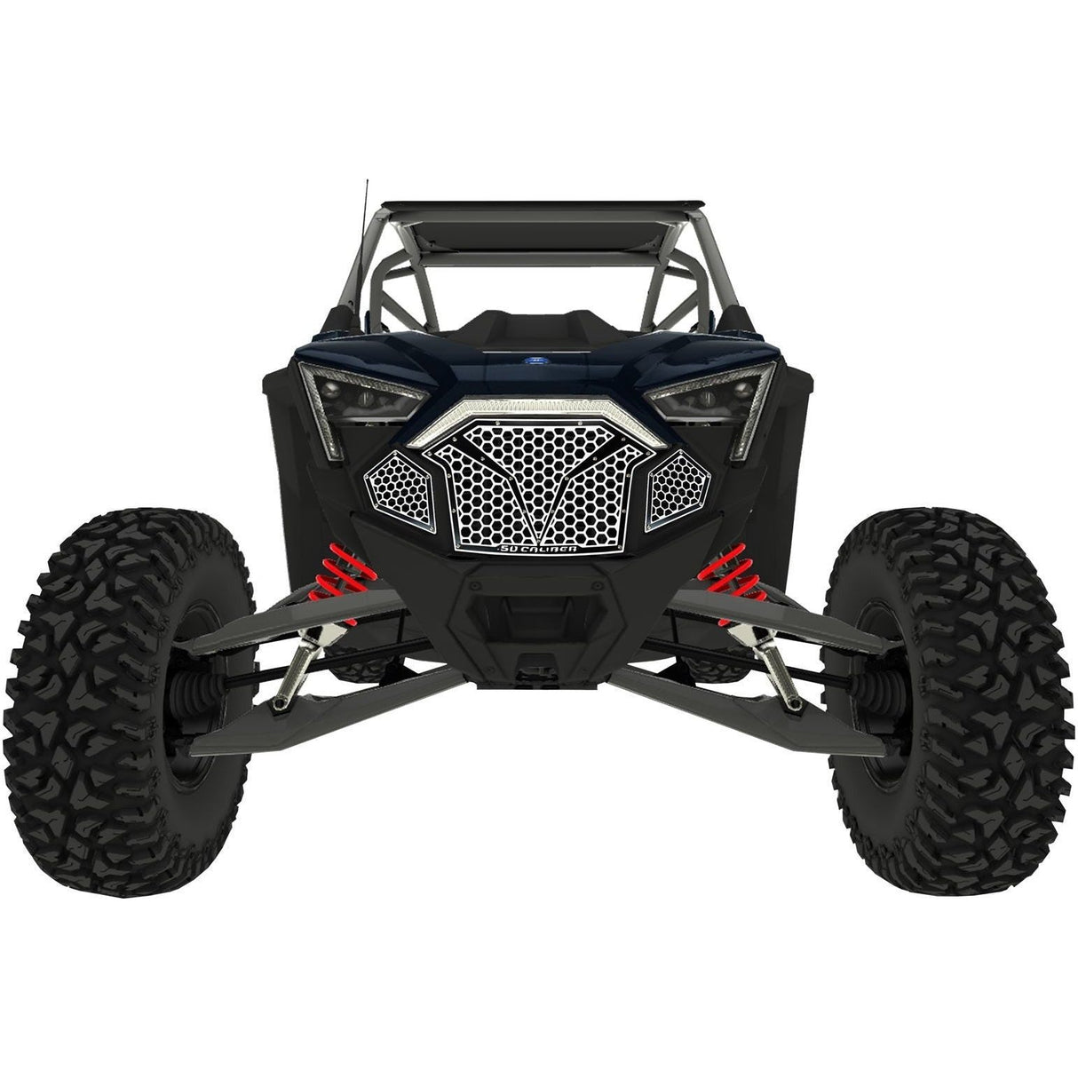 Polaris RZR Pro R / Turbo R 3-Piece Front Grille Kit