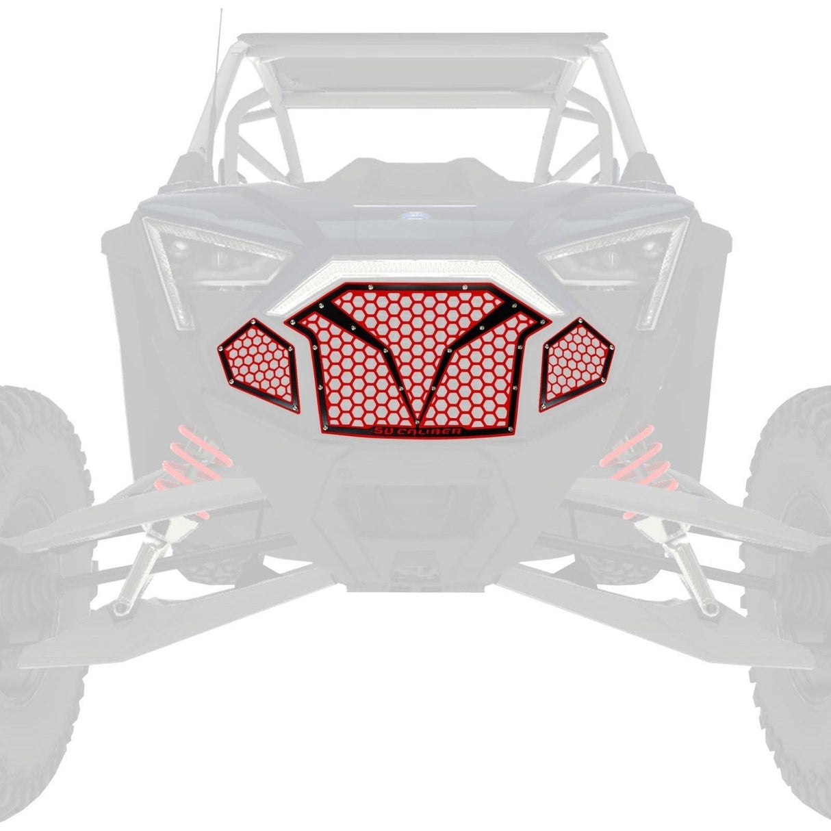 Polaris RZR Pro R / Turbo R 3-Piece Front Grille Kit