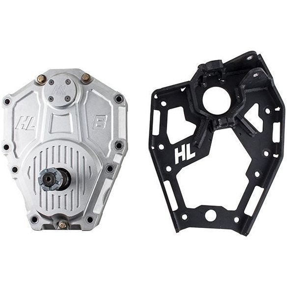 Polaris RZR XP Turbo 8" Portal Gear Lift 60% Dual Idler