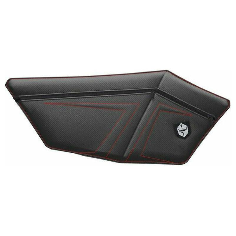 Polaris RZR Pro / Turbo R Stock Front Door Knee Pads with Storage | Pro Armor