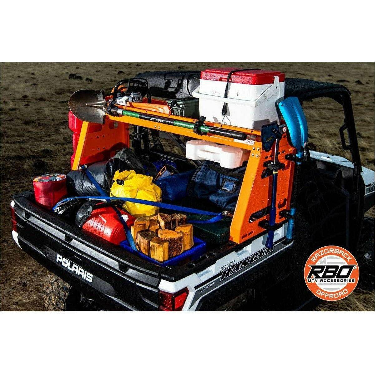 Razorback Offroad Polaris Ranger (2013+) Rear Storage Rack