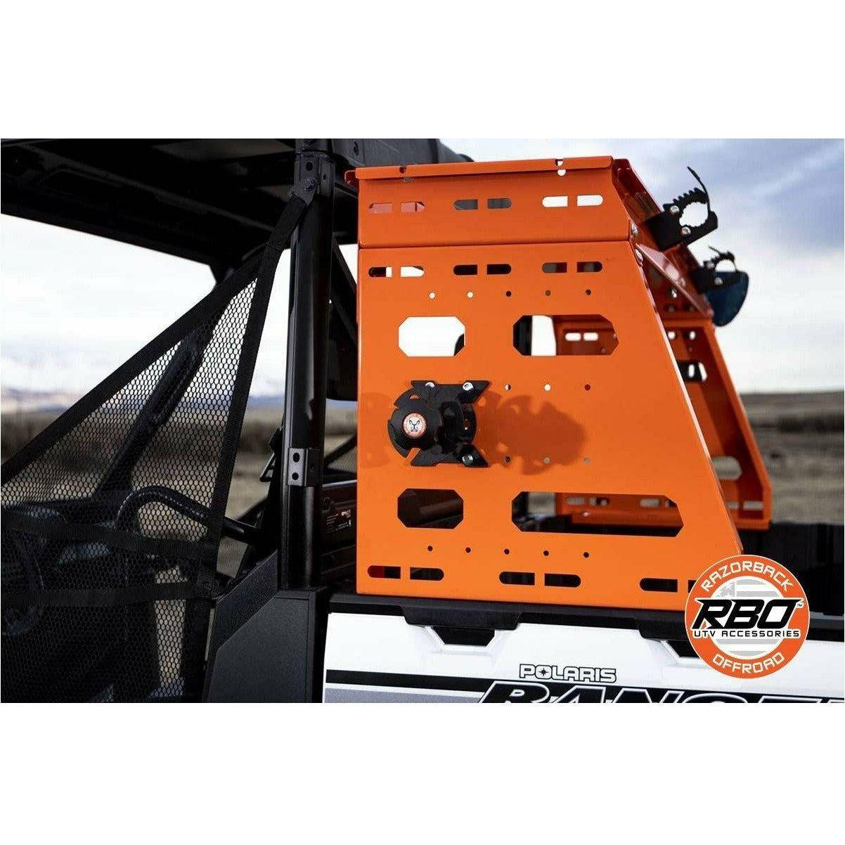 Razorback Offroad Polaris Ranger (2013+) Rear Storage Rack