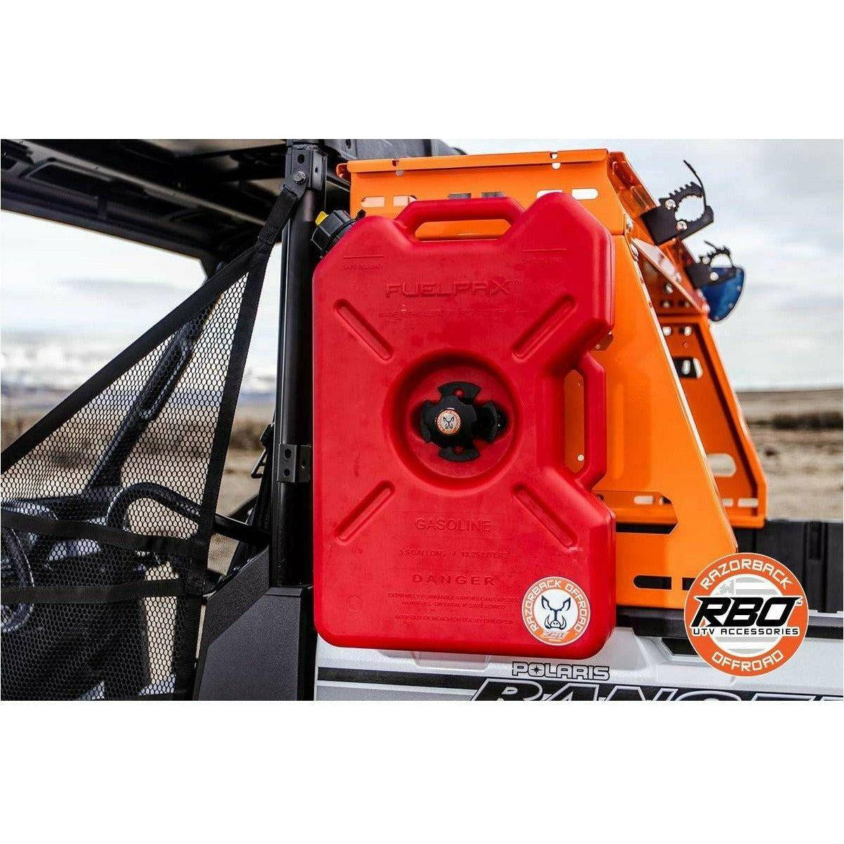 Razorback Offroad Polaris Ranger (2013+) Rear Storage Rack
