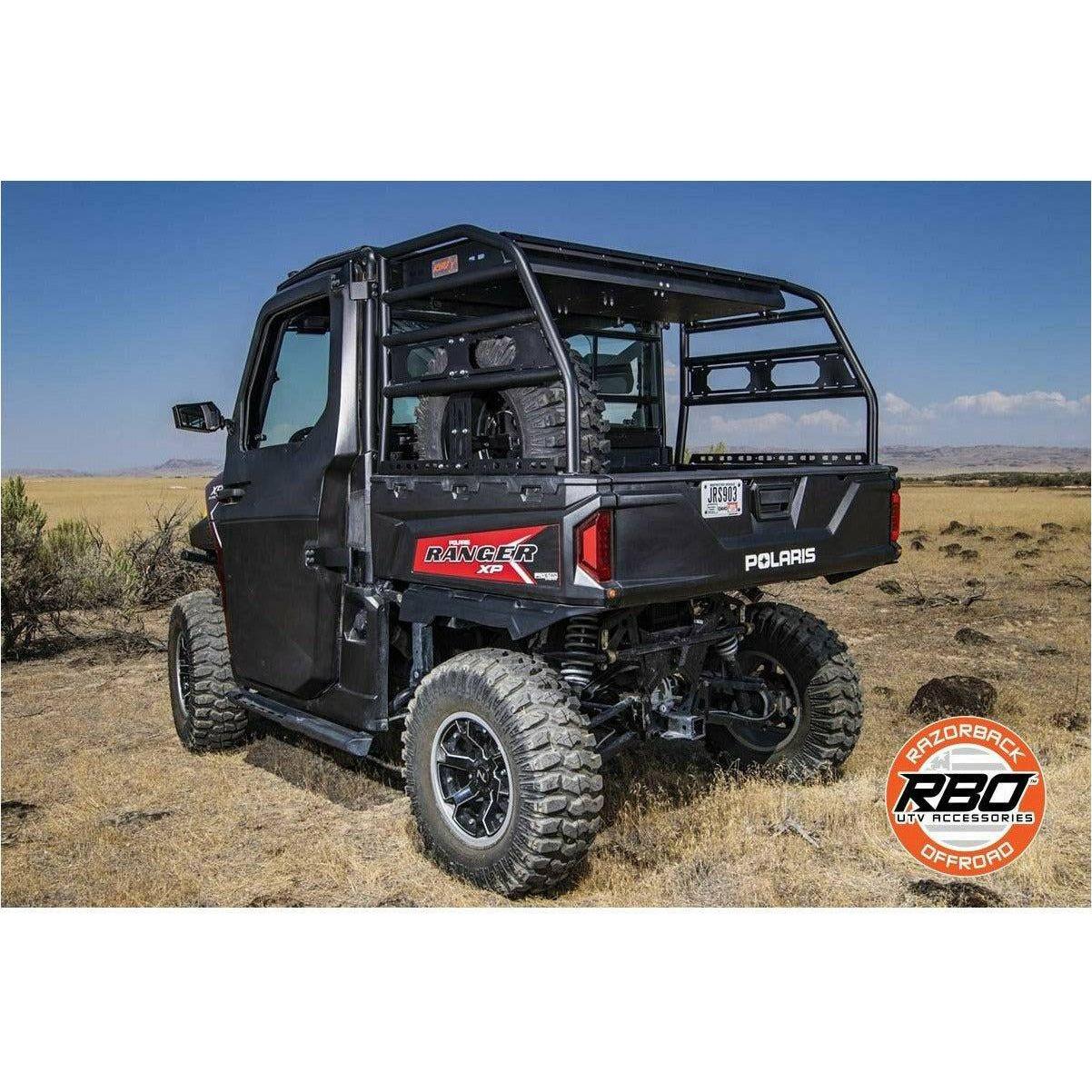 Razorback Offroad Polaris Ranger (2013+) Utility Cargo Rack