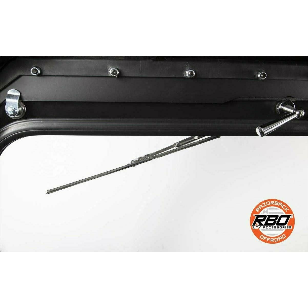 Razorback Offroad Polaris RZR Front Folding Windshield