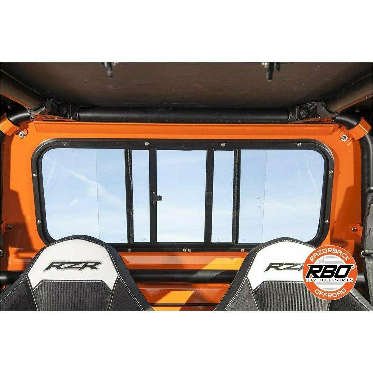 Razorback Offroad Polaris RZR 900 (2015-2020) Rear Sliding Window