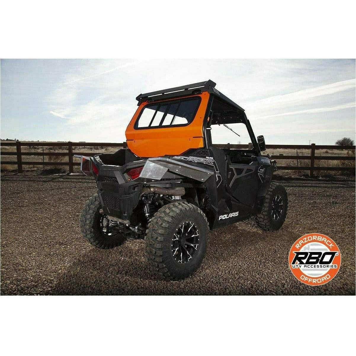 Razorback Offroad Polaris RZR 900 (2015-2020) Rear Sliding Window