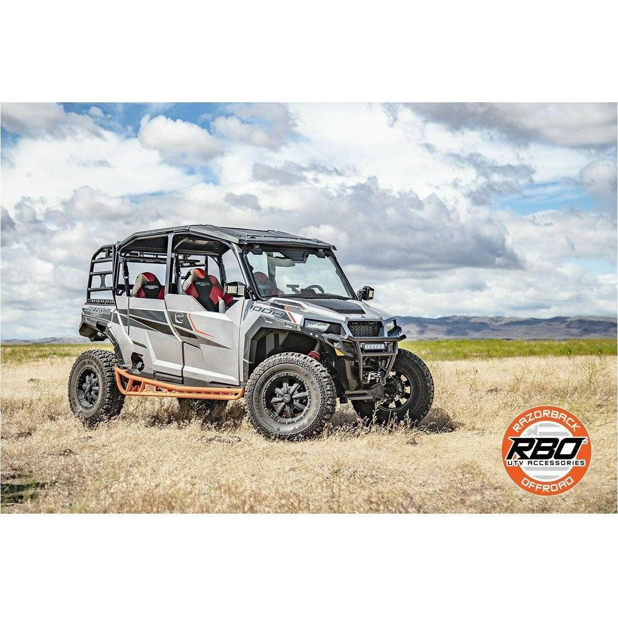 Razorback Offroad Polaris General 4 Seater Rock Sliders