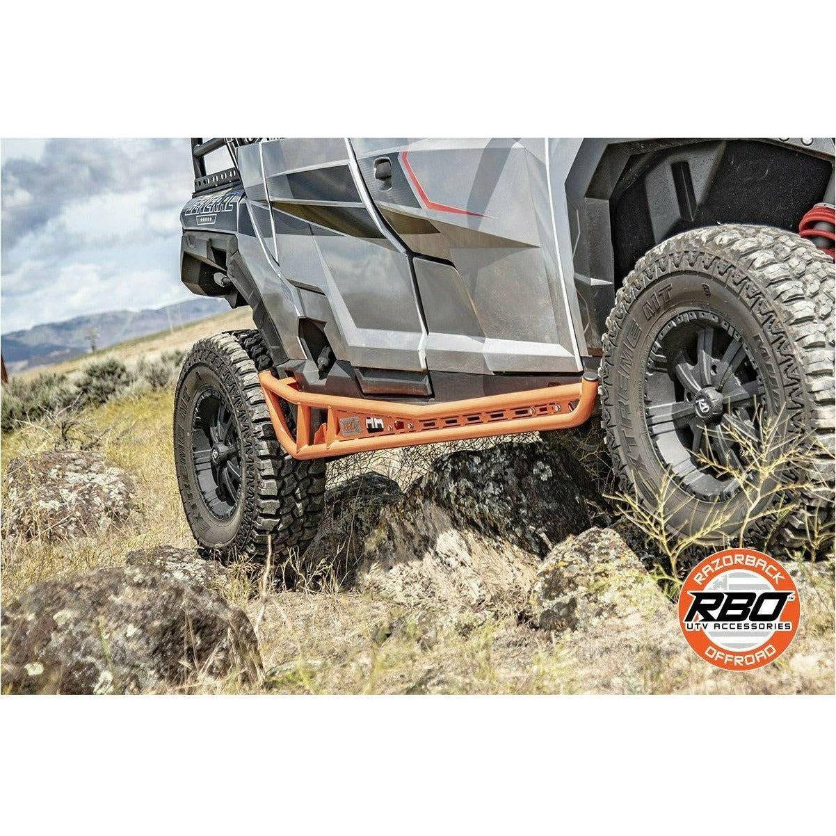 Razorback Offroad Polaris General 4 Seater Rock Sliders