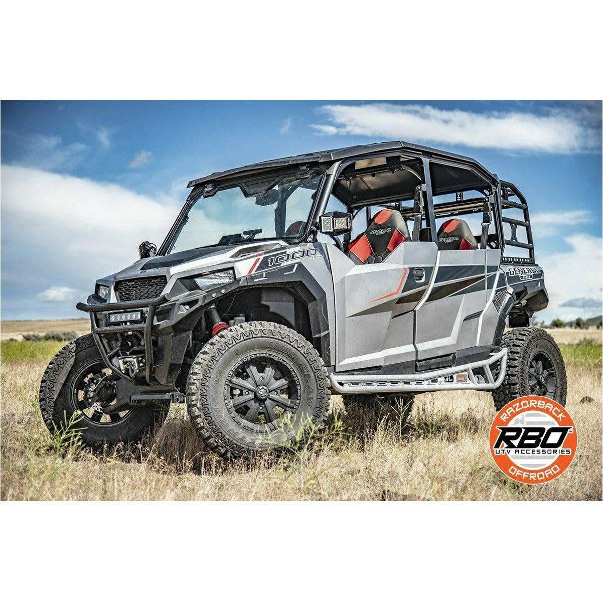 Razorback Offroad Polaris General 4 Seater Rock Sliders