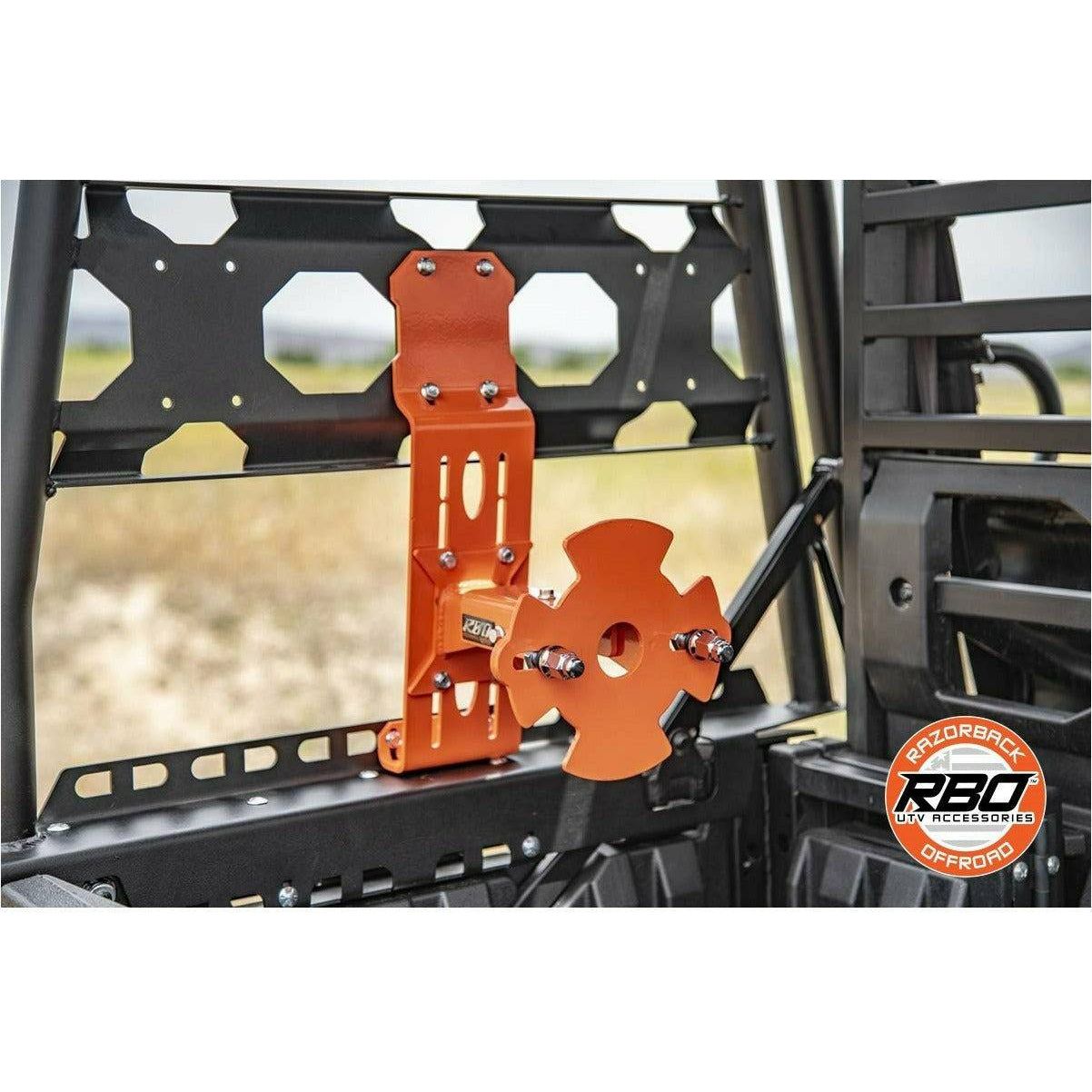 Razorback Offroad Kawasaki Mule Spare Tire Mount