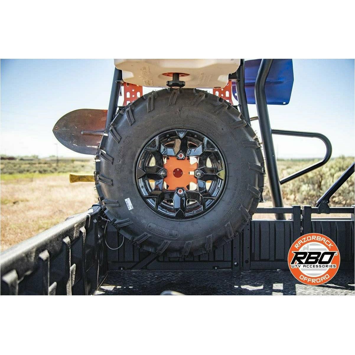 Razorback Offroad Kawasaki Mule Spare Tire Mount