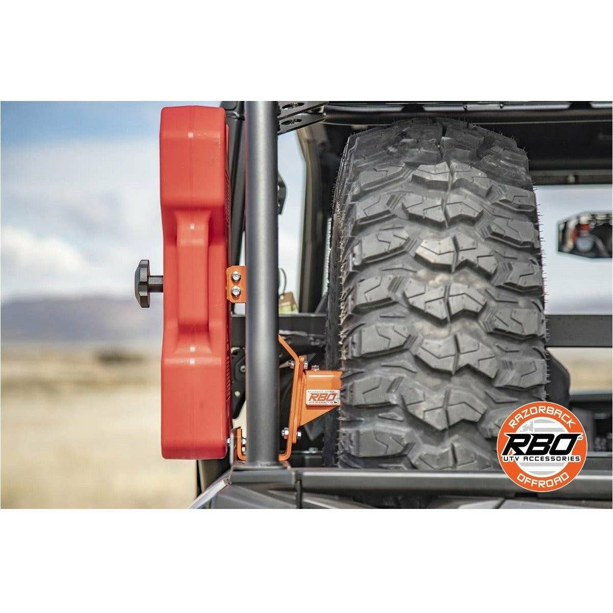 Razorback Offroad Polaris General Spare Tire Mount