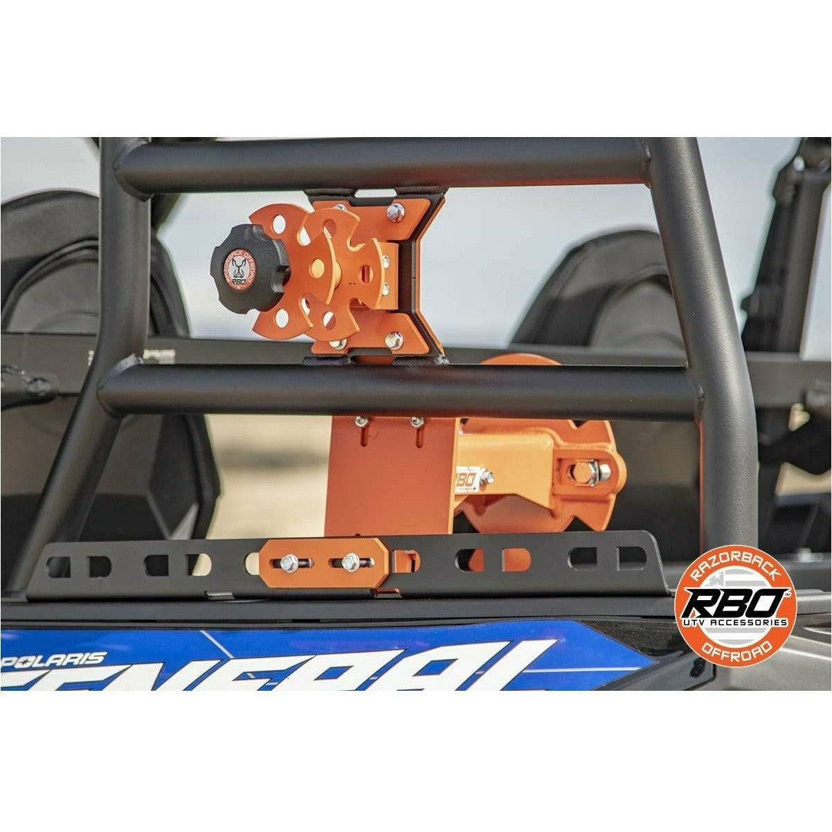 Razorback Offroad Polaris General Spare Tire Mount