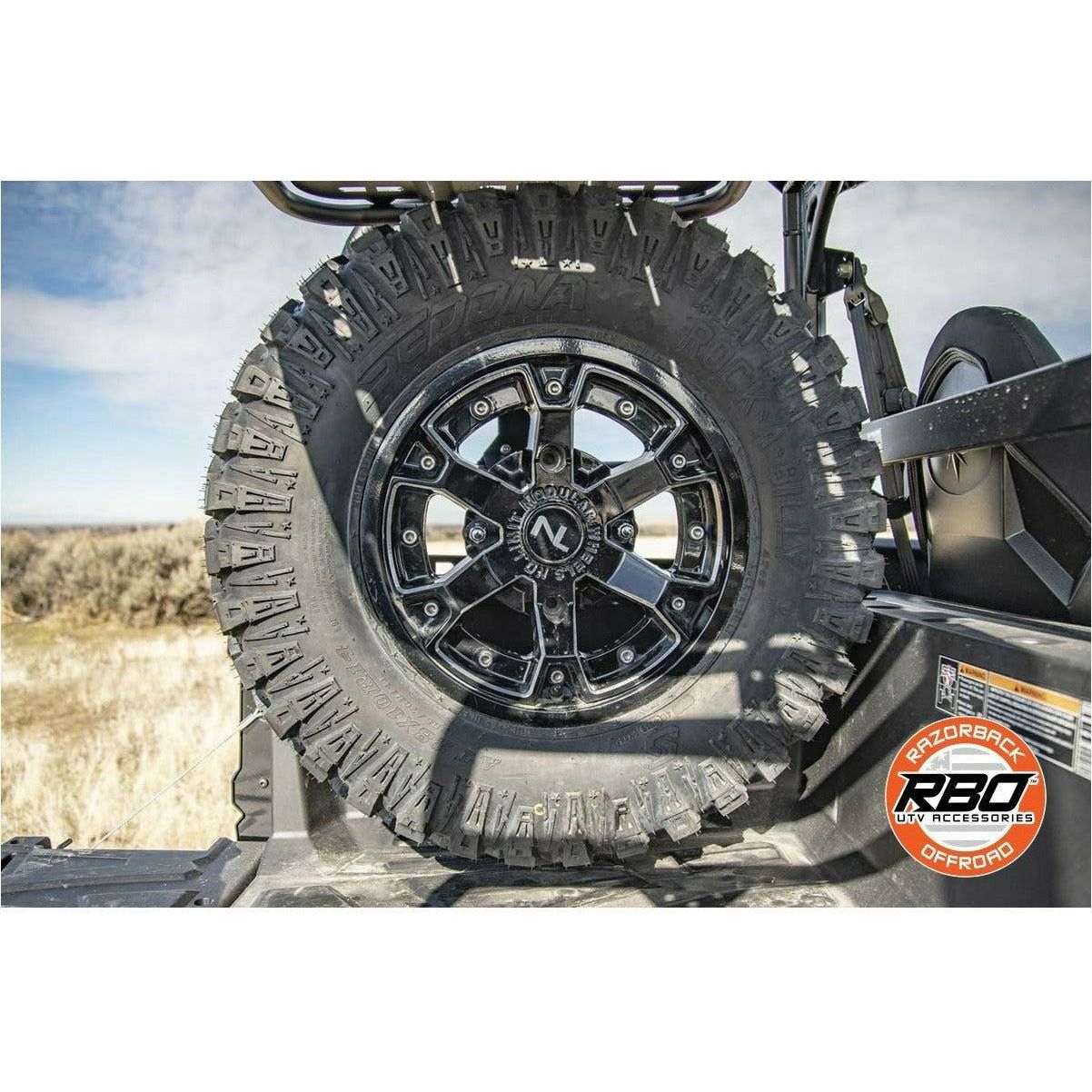 Razorback Offroad Polaris General Spare Tire Mount