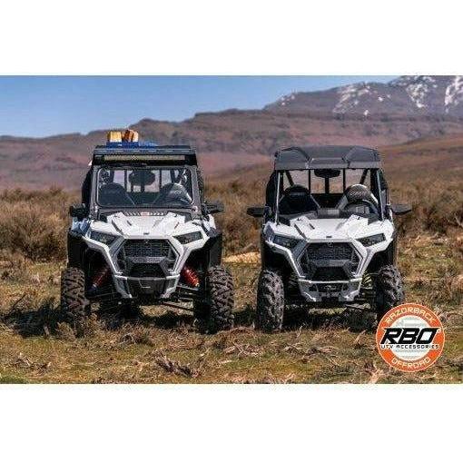Razorback Offroad Polaris RZR Trail Folding Glass Windshield