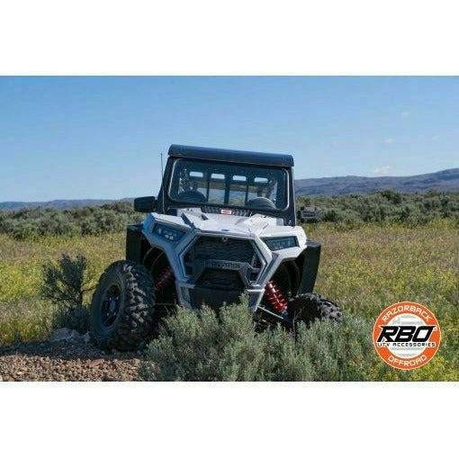 Razorback Offroad Polaris RZR Trail Vented Glass Windshield