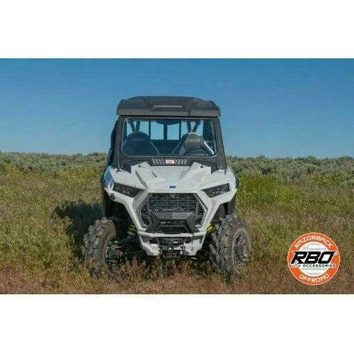 Razorback Offroad Polaris RZR Trail Vented Glass Windshield