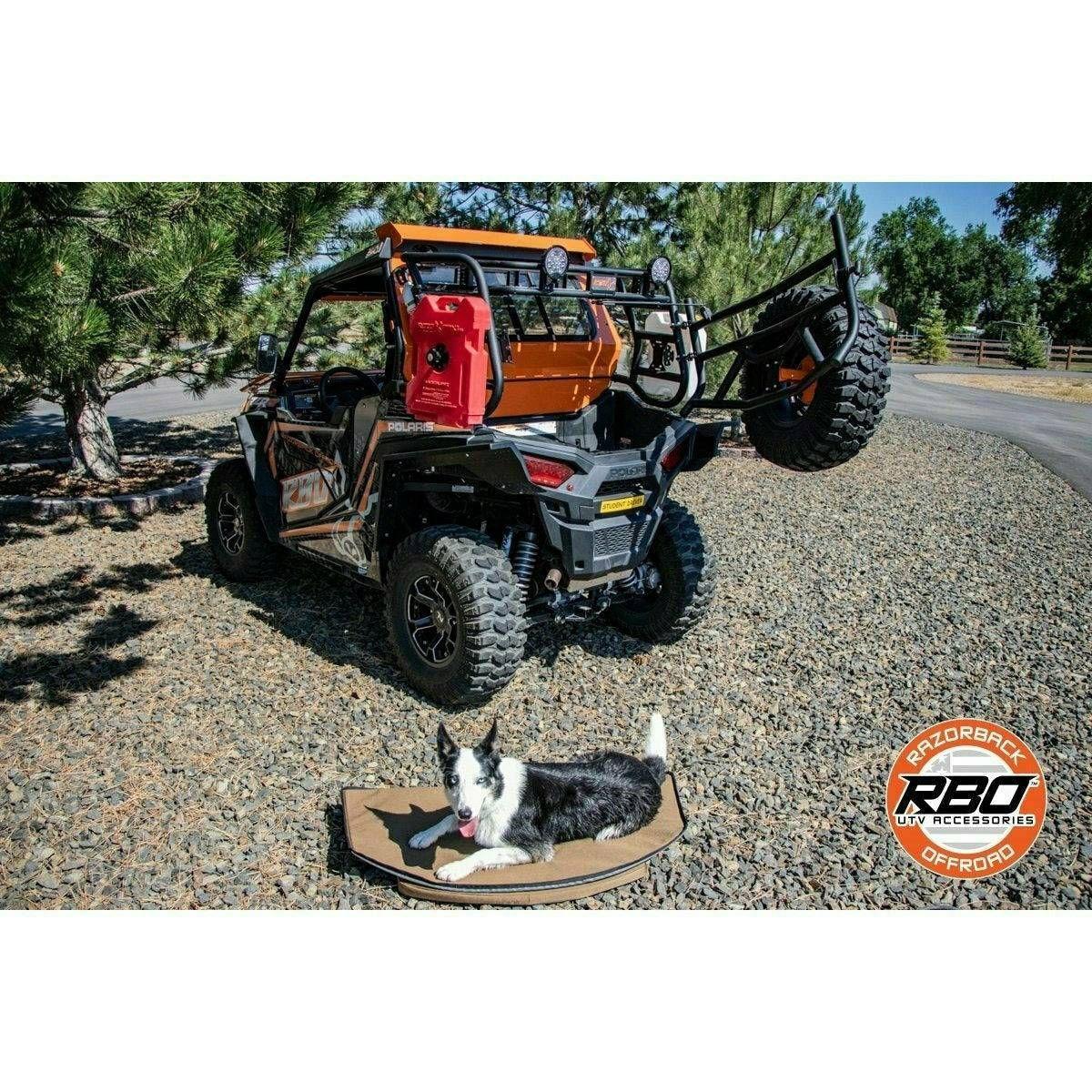 Razorback Offroad Polaris RZR 900 Ruff Rider Padded Heat Shield