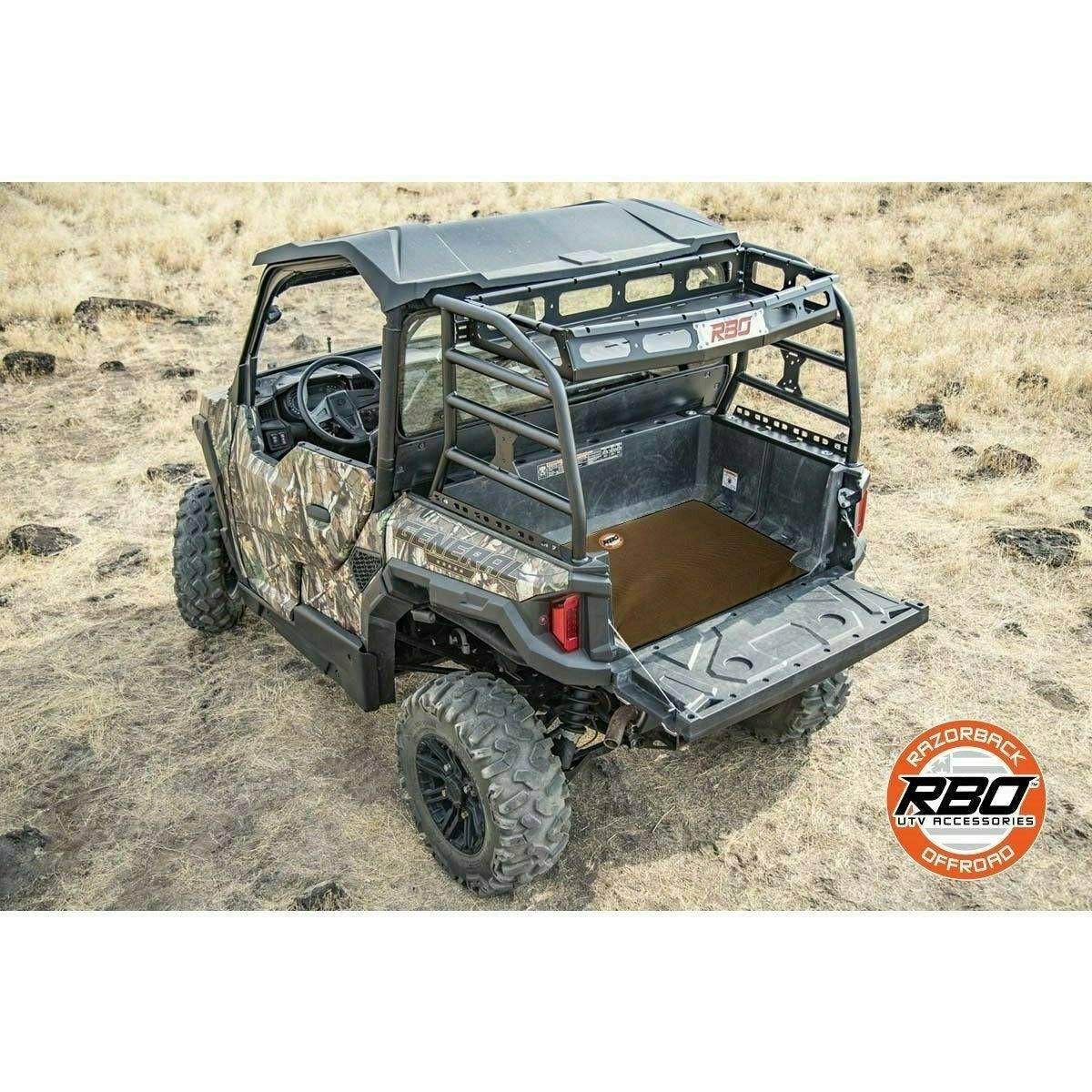 Razorback Offroad Polaris General Ruff Rider Padded Heat Shield Gen 2