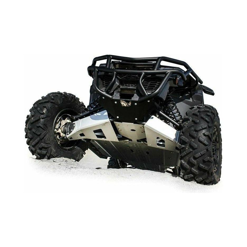 Rival Can Am Maverick X3 (64" Models) Metal Front A-Arm Guards