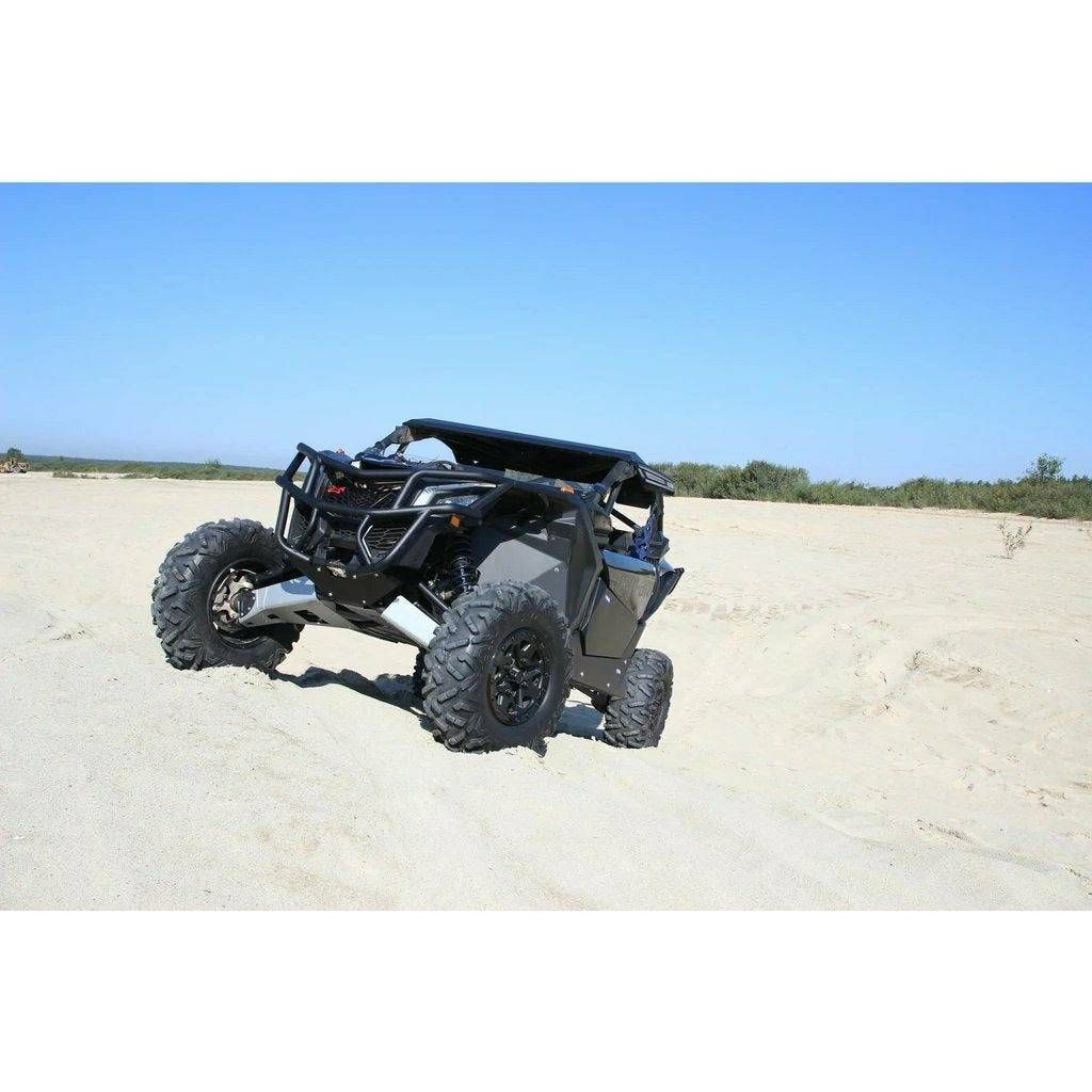 Rival Can Am Maverick X3 (72" Models) Metal Front A-Arm Guards