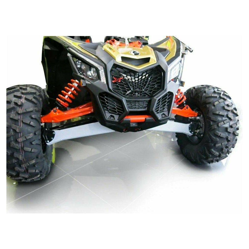 Rival Can Am Maverick X3 (72" Models) Metal Front A-Arm Guards