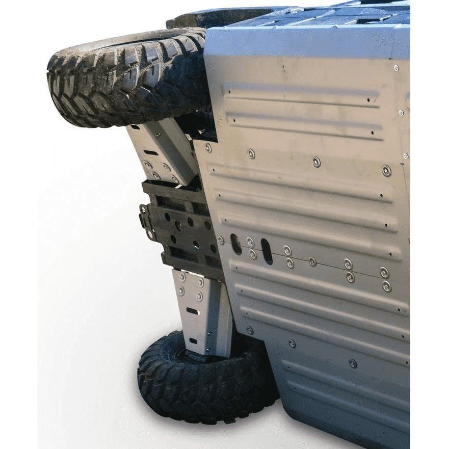 Rival Kawasaki Mule Metal Rear A-Arm Guards