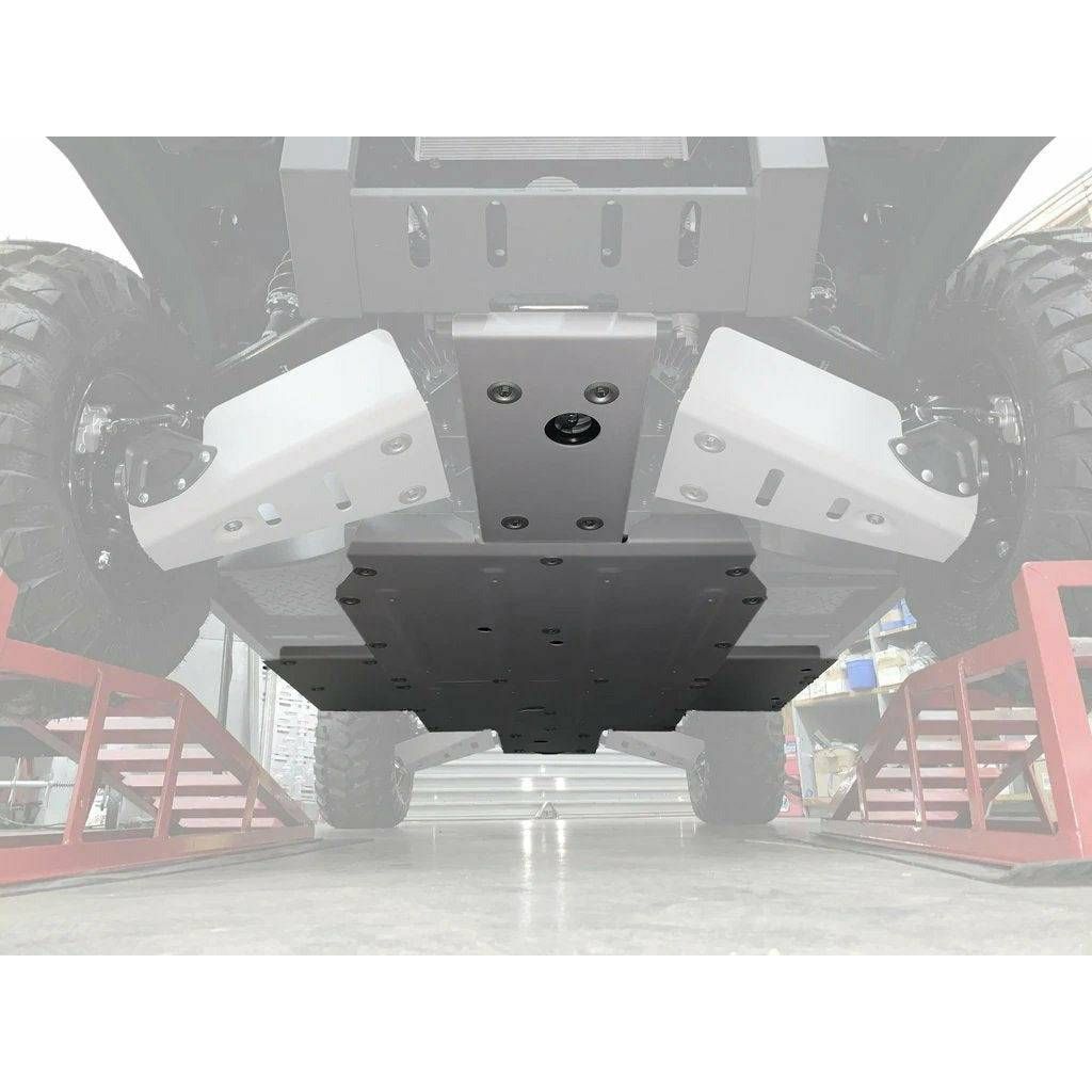 Rival Kawasaki Mule PRO-MX Metal Skid Plate