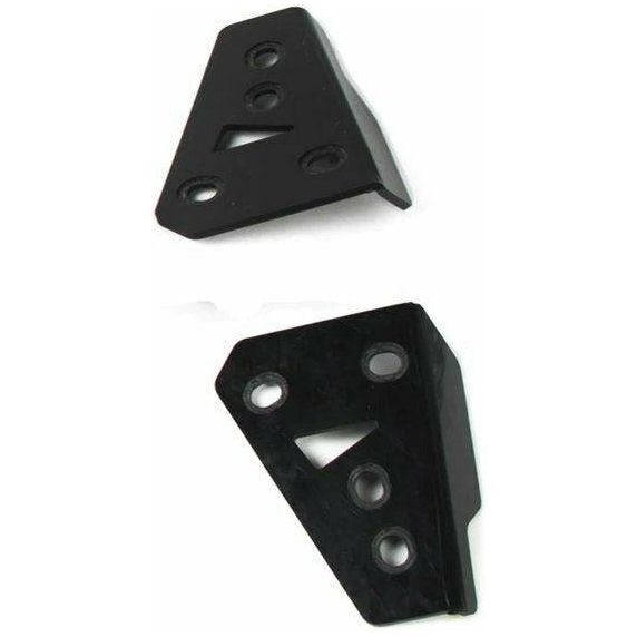 Rival Polaris Ranger 1000 (2018+) Plastic Front A-Arm Guards