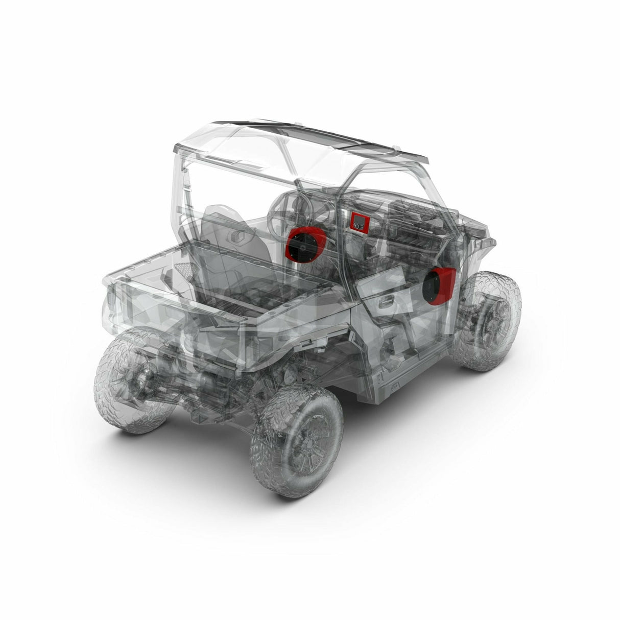 Polaris General Stage 2 Audio System | Rockford Fosgate