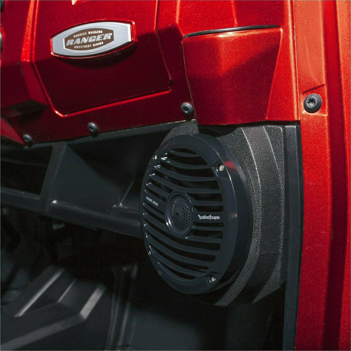 Polaris Ranger (2015-2017) Stage 3 Audio System | Rockford Fosgate