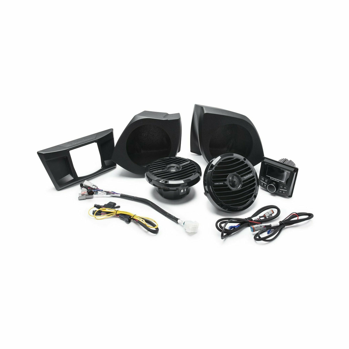 Yamaha YXZ Stage 2 Audio System | Rockford Fosgate
