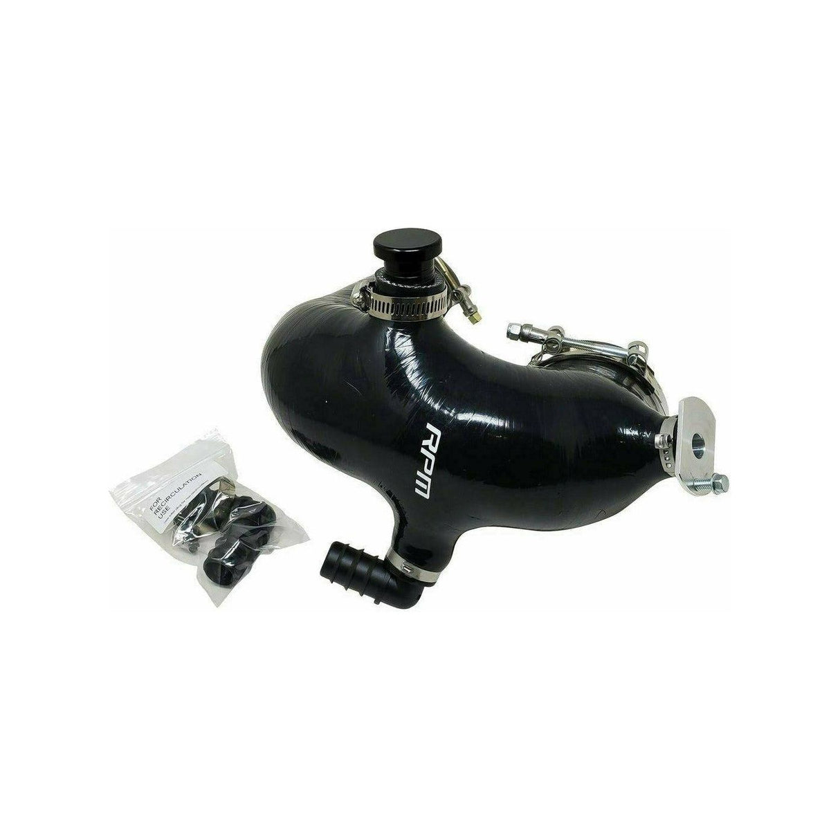 RPM Powersports Polaris RZR XP Turbo Silicone J-Tube Intake