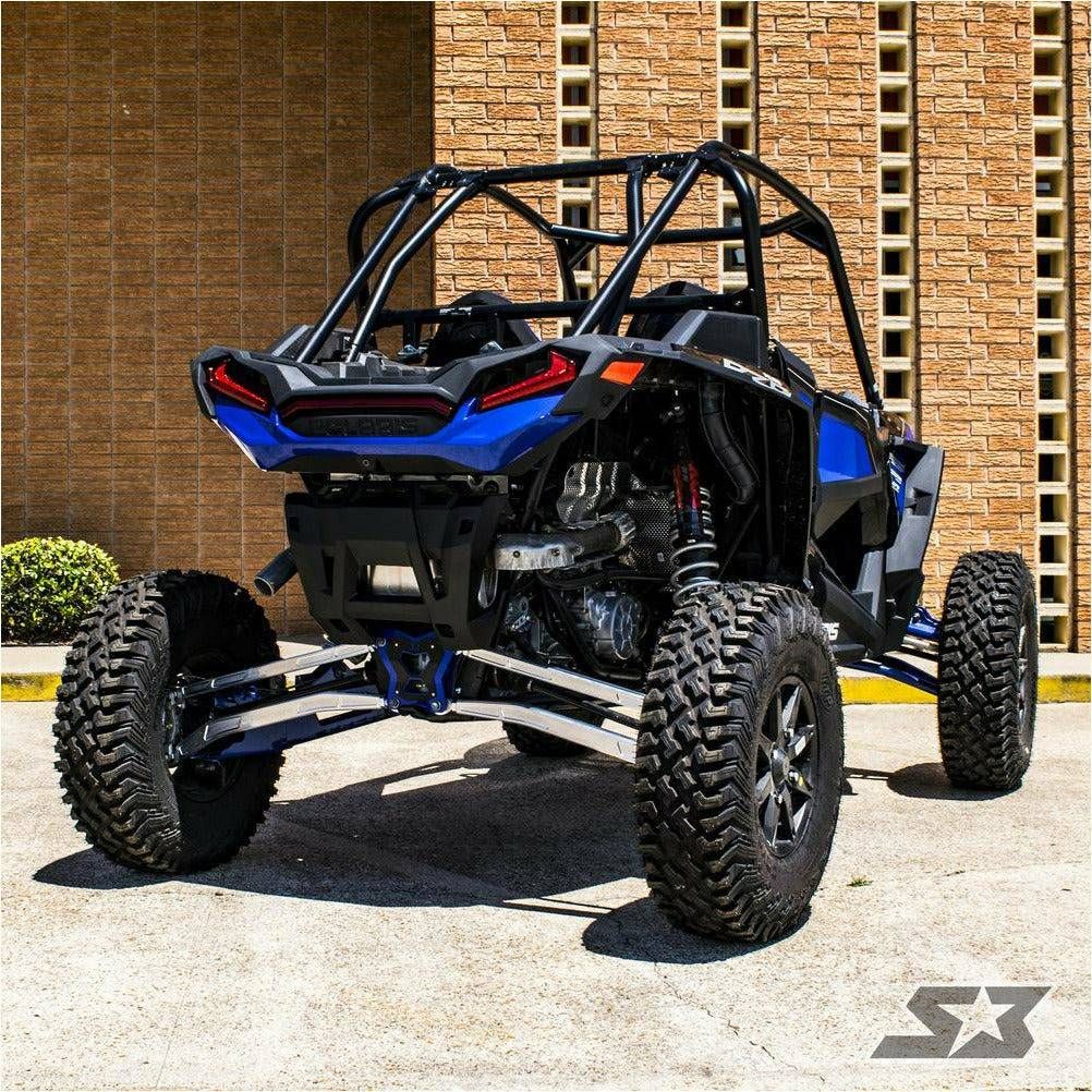 Polaris RZR Turbo S Double Shear Radius Plate | S3 Power Sports