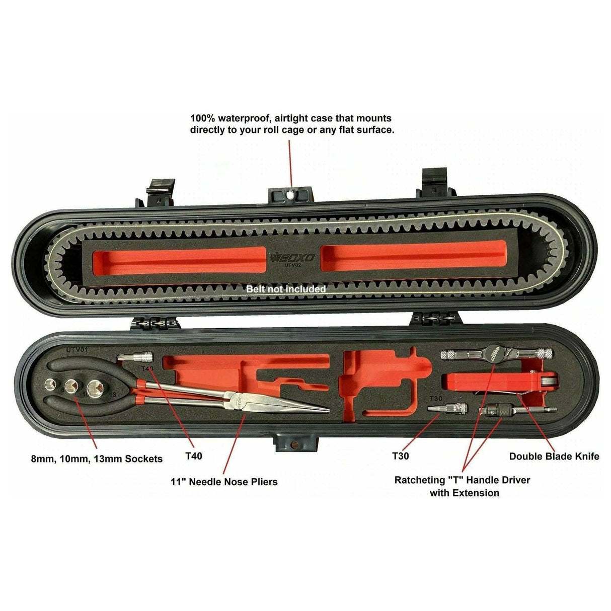 Savage UTV BOXO Tool Kit