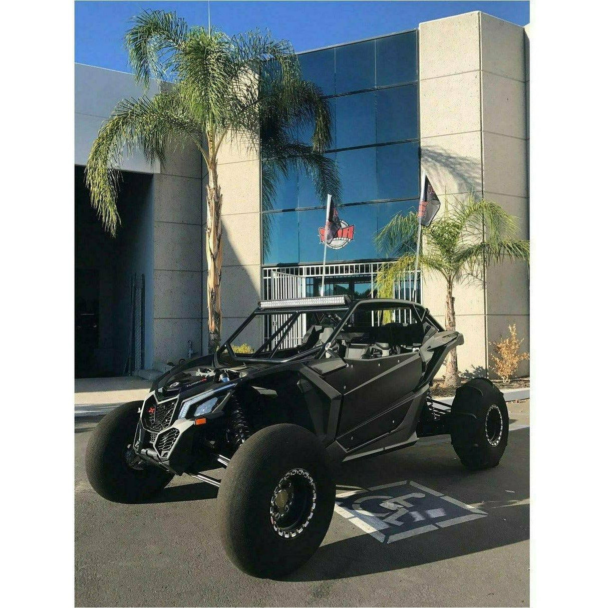 SDR Motorsports Can Am Maverick X3 (2020+) Shorty Cage (RAW)