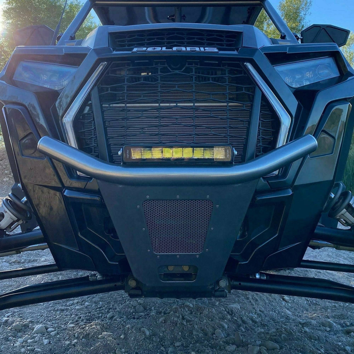Tatum UTV Polaris RZR XP Turbo S Bumper