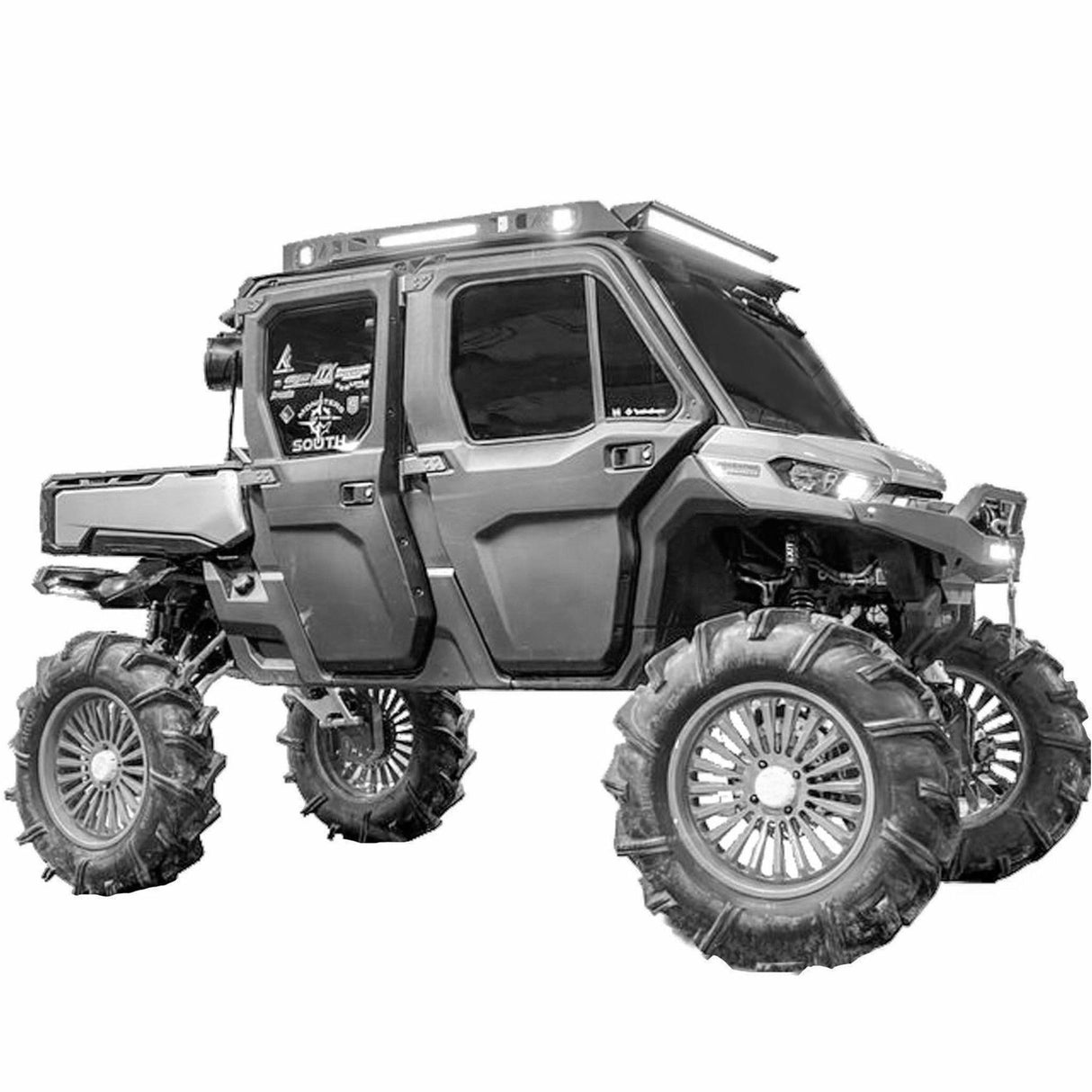 Thumper Fab Can Am Defender MAX Audio Roof (Level 5)